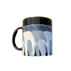 Vintage Otagiri Elephant “Tuskers” T. Taylor Coffee Mug 12oz